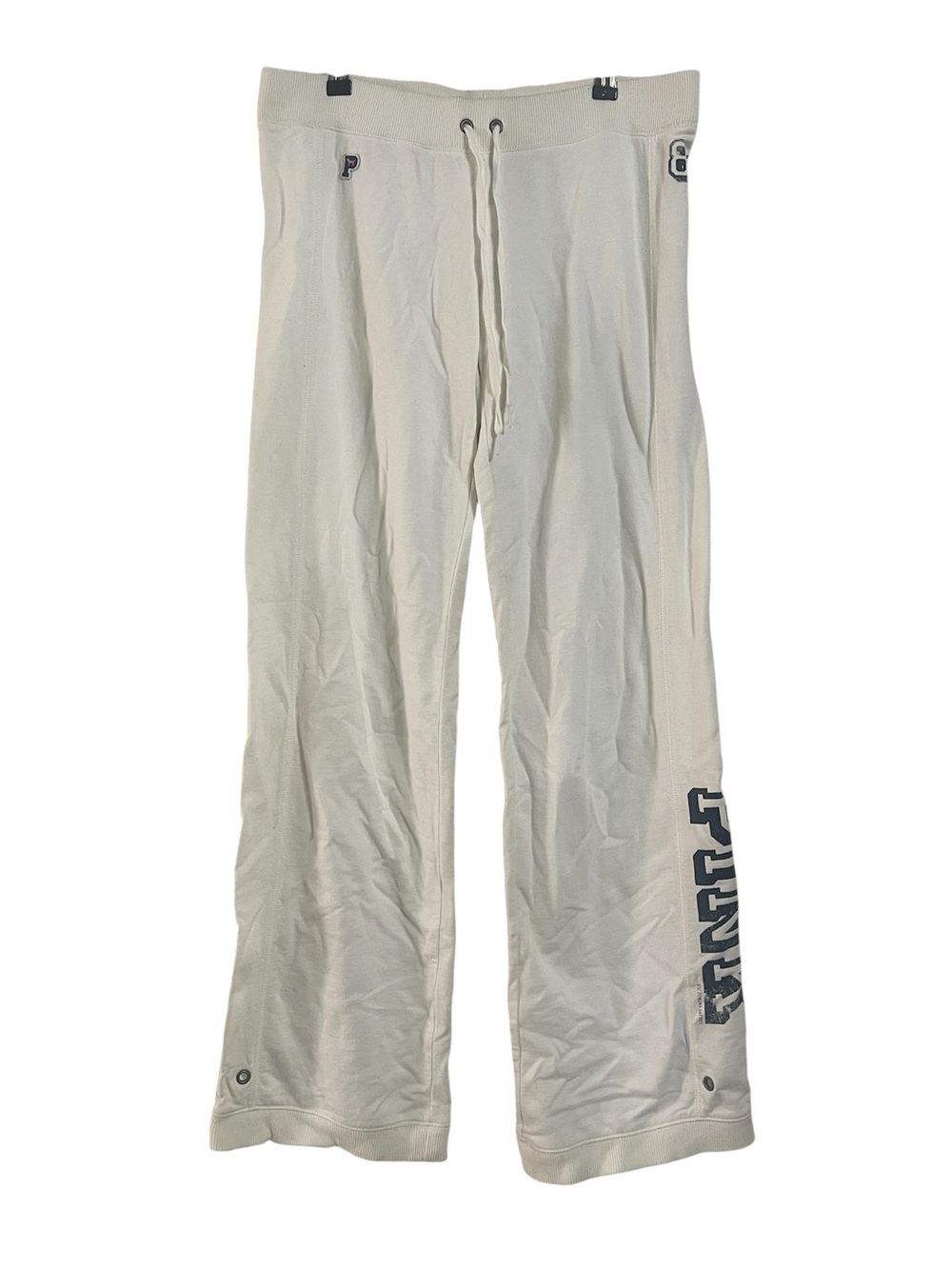 VS Pink VTG Y2K Drawstring Wide Leg Lounge Pants